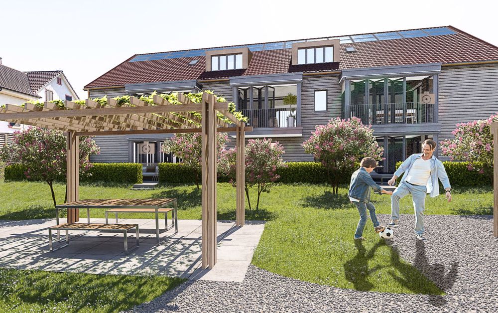 Tolle 4½-Zimmer Eigentumswohnung in Ettingen - Bild 11