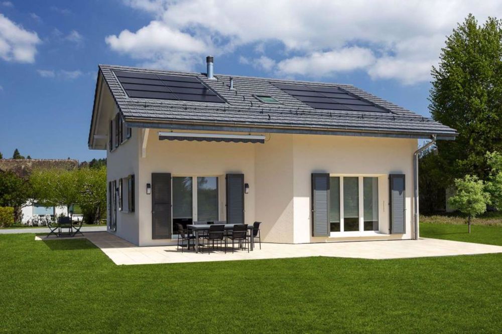 Ihre Villa in Gillarens: Ein maßgeschneidertes Projekt in einer grünen Oase ! - 1 Lot noch verfügbar ab CHF 613.- pro Monat!* - Non-contractuel
