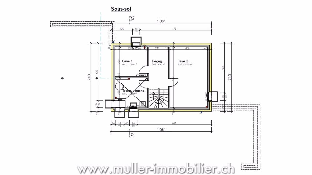 Superbe villa neuve à Bossonnens - Bild 12