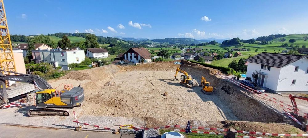 Baustart erfolgt - Grosszügige Wohnung an ruhiger Lage - Bild 2