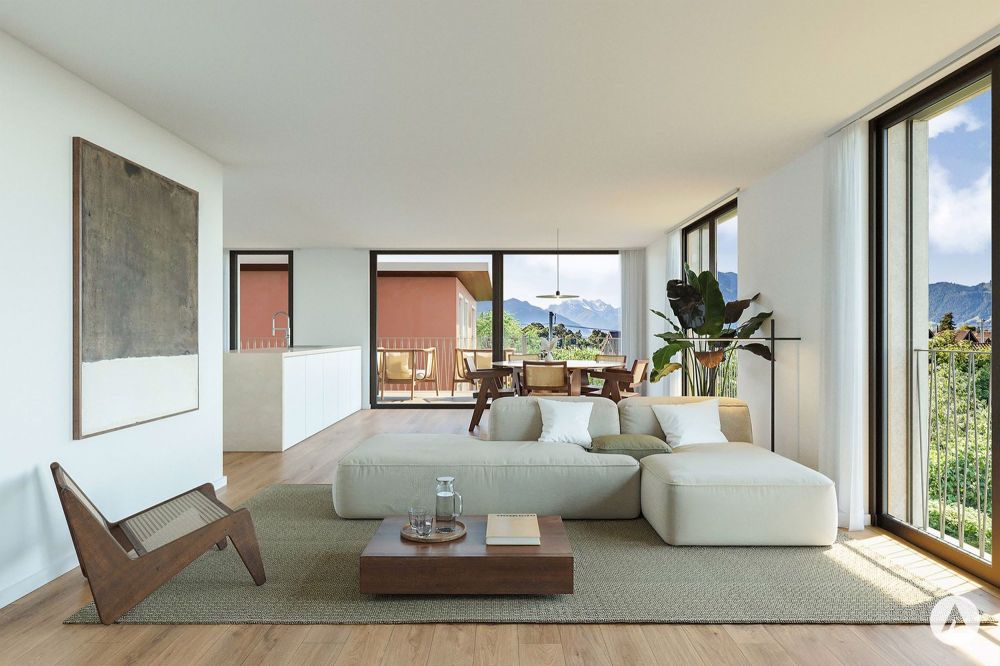 Neubauprojekt Terra: 4½/3½-Zimmerwohnung im 2. OG - Bild 6