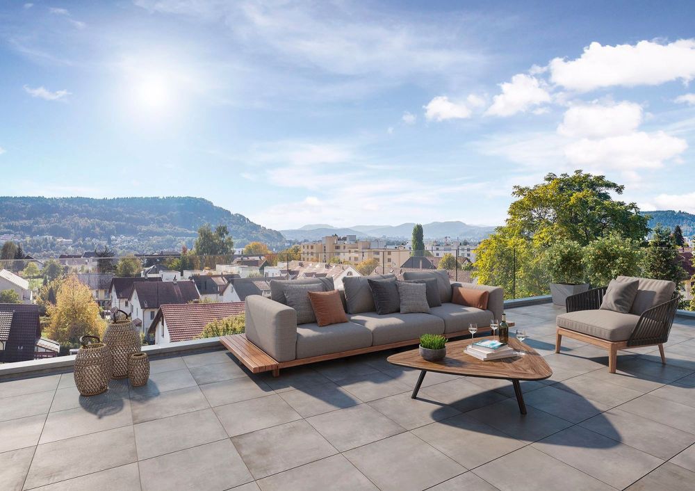 Wohnen mit Aussicht – zentral, naturnah und bestens verbunden. - Bild 2