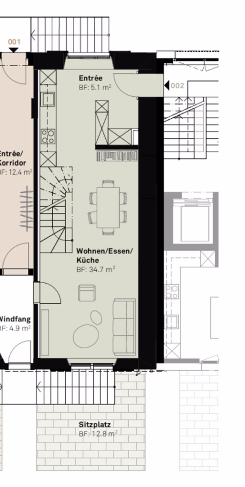 BAUSTART IST ERFOLGT «Dorf Ottikon»: Freiraum und Wohnauswahl in einzigartigem Ensemble - Bild 6