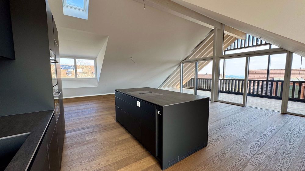 212m2 Dachwohnung am Stadtrand von Schaffhausen - Bild 9