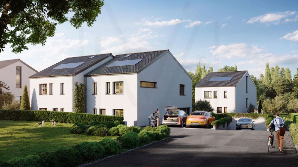 Prächtige Doppelhäuser mit hohem Standard, neue Promotion in der Nähe von Bulle! - Bild 11