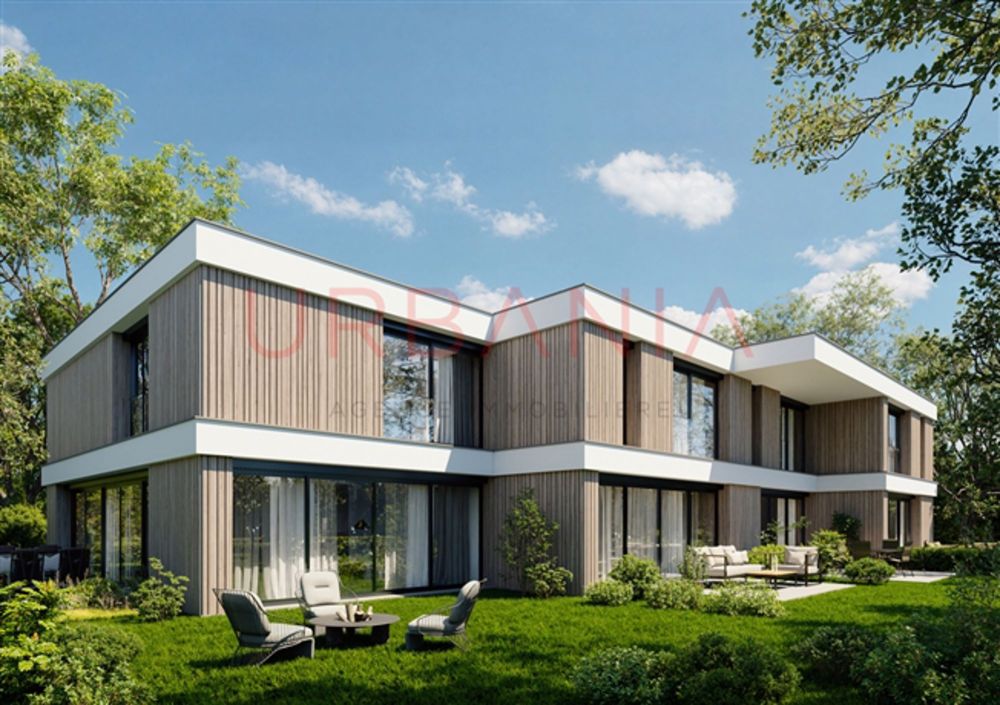 Projekt von vier angrenzenden Villen "Evaux Parc - Bild 2