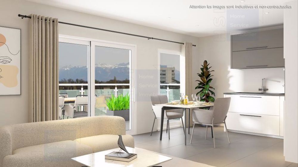 Appartement 2,5 pces au rez avec jardin à Chavannes, lot 5 - Bild 5