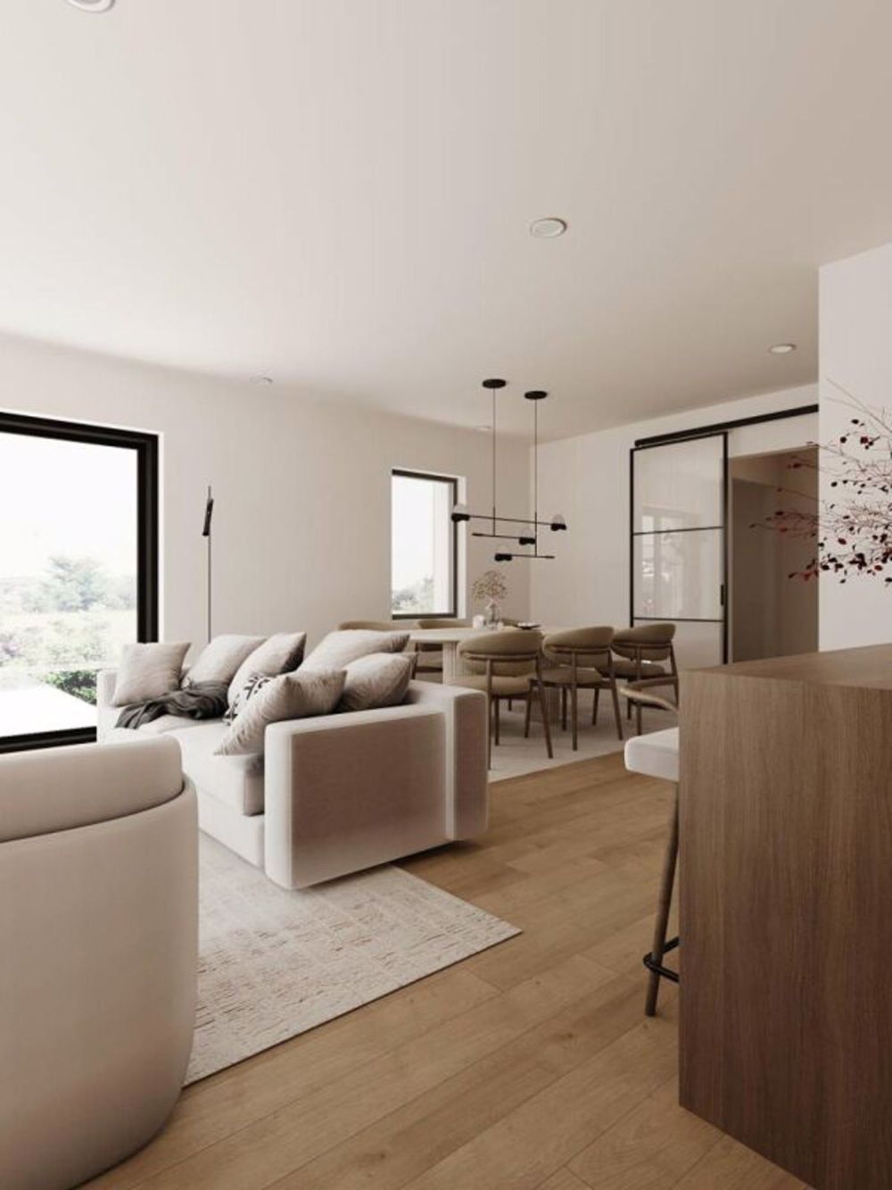 Doppolvilla mit 5.5 Zimmern in Cronay - Bild 9