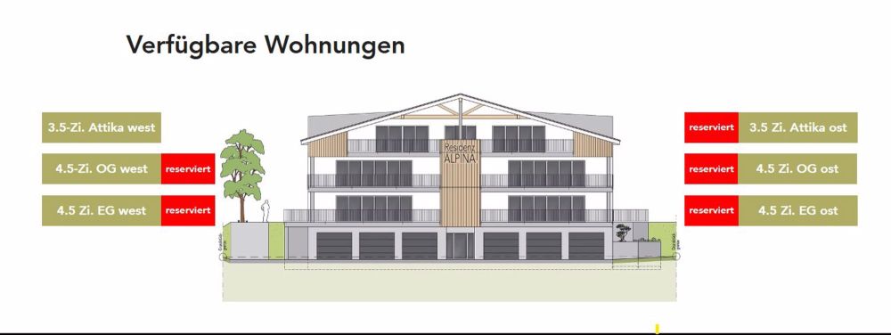 Letzte Chance für eine Neubauwohnung in Unterwasser - Bild 1