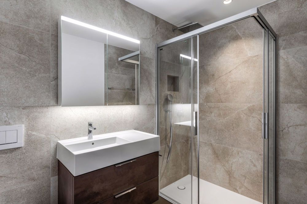 Appartement neuf de 3,5 pièces avec grande terrasse et vue dégagée - Bild 6