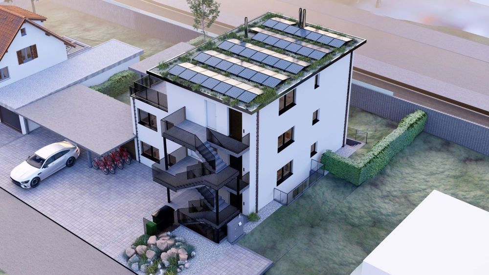 Attraktive Eigentumswohnung mit Garten nahe Solothurn und Bürgerspital - Bild 4