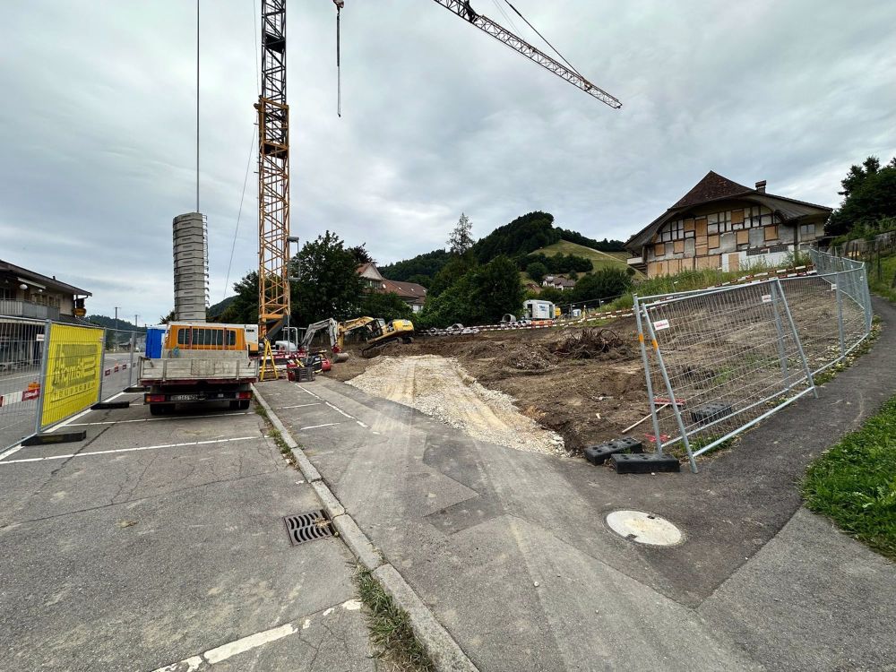 Der Baubeginn ist erfolgt! Bezug auf ende vom nächsten Jahr (1 Wohnung verkauft) - Bild 4