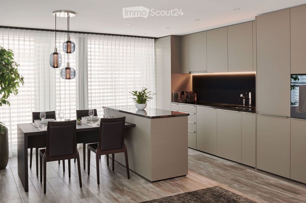 Möblierte 2.5-Zimmer-Wohnungen in höchster Wohnüberbauung der Schweiz *Alle Reserviert* - Bild 1