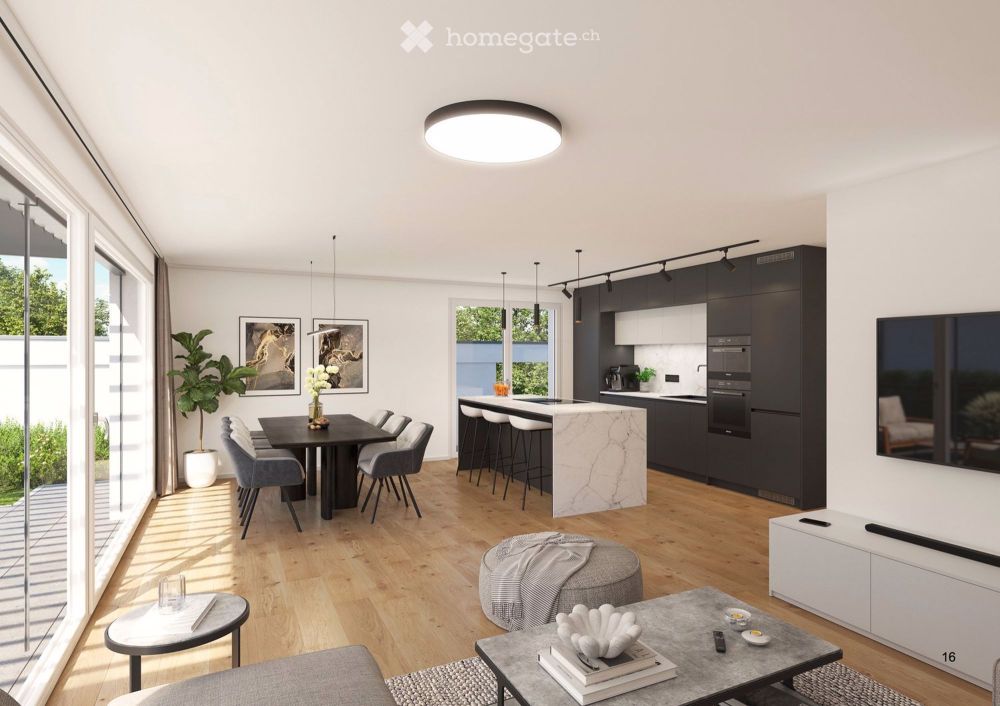 Ihr neues Zuhause in Ried b. Kerzers - Freistehendes Einfamilienhaus - Bild 4