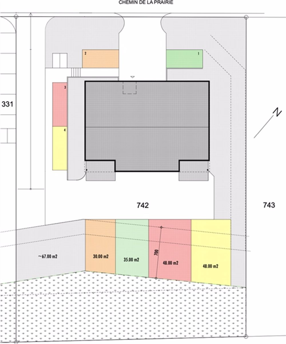 Schöne 2,5 Stück - LOS 742-2 - Bild 1