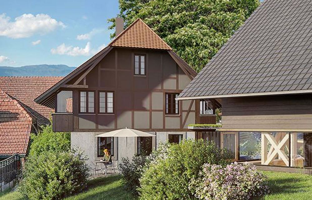 Haus in Oberwil bei Büren - Bild 1