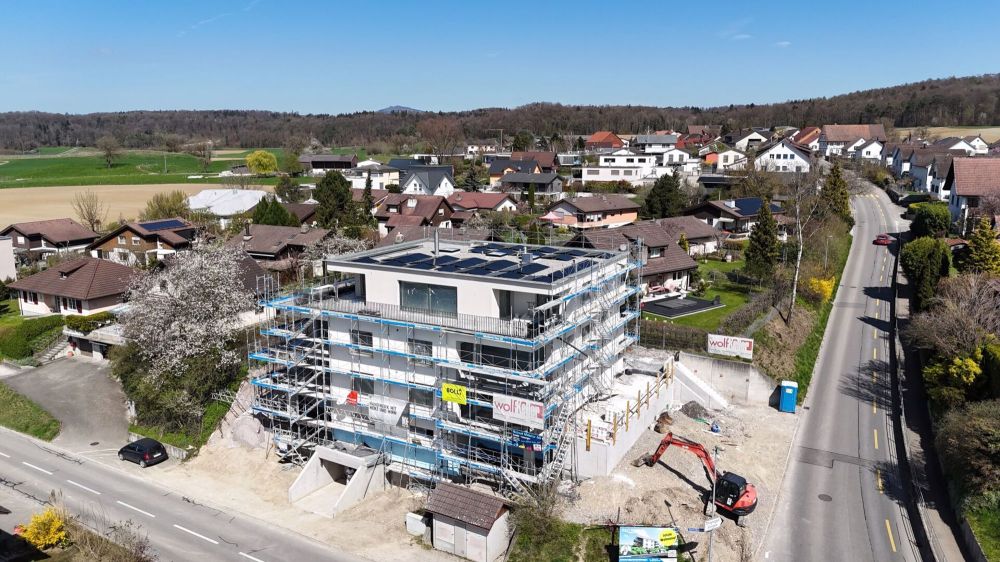 Gartenwohnung im Neubau Rhyblick – Gestalten Sie Ihr Traumzuhause - Bild 2