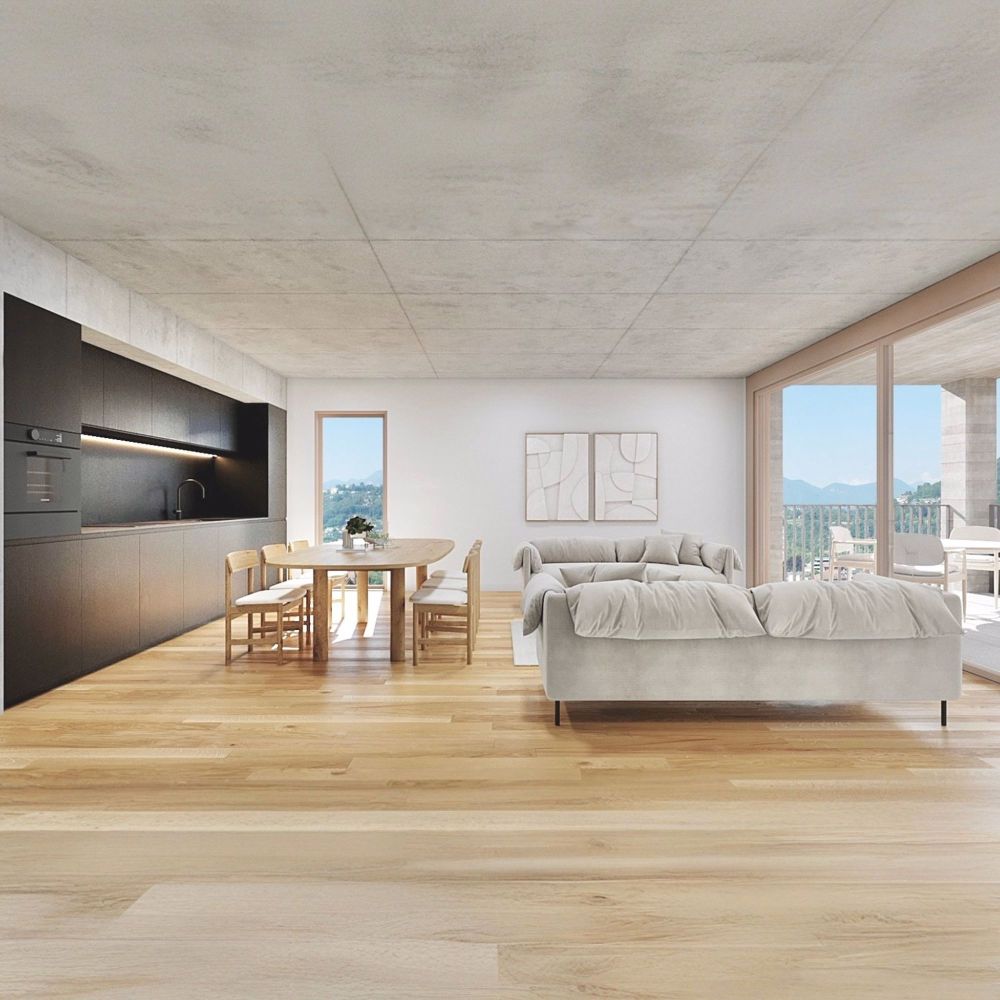 Neubauwohnungen mit Seeblick in Agno - Bild 5