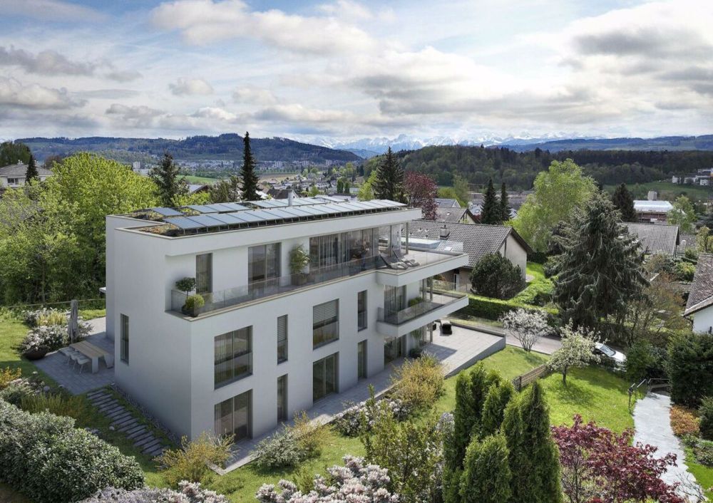 Exklusives Wohnen mit Bergsicht in Ittigen - Bild 8