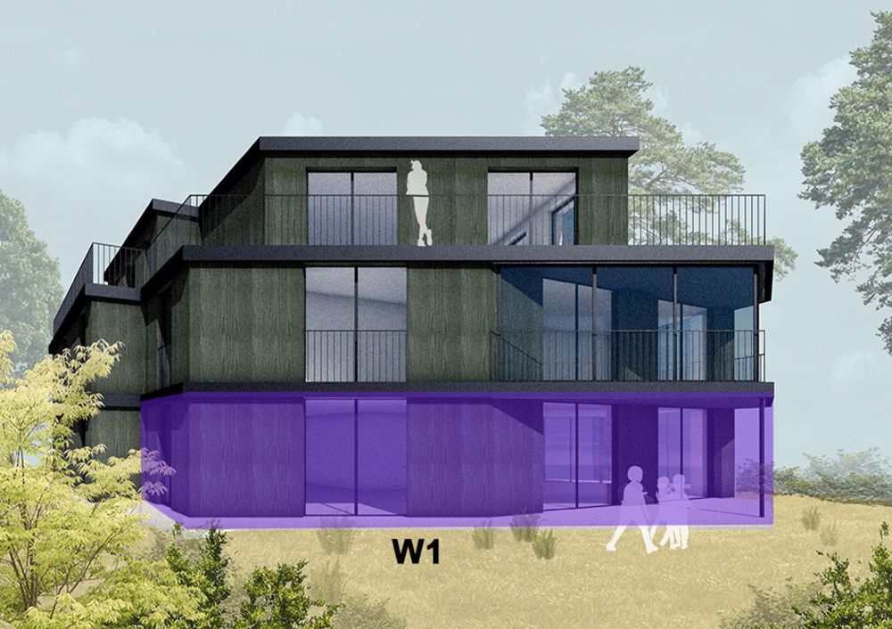 Helle und grösszügige 5-Zimmer-Maissonette-Gartenwohnung mit Aussicht - W1 - Bild 2
