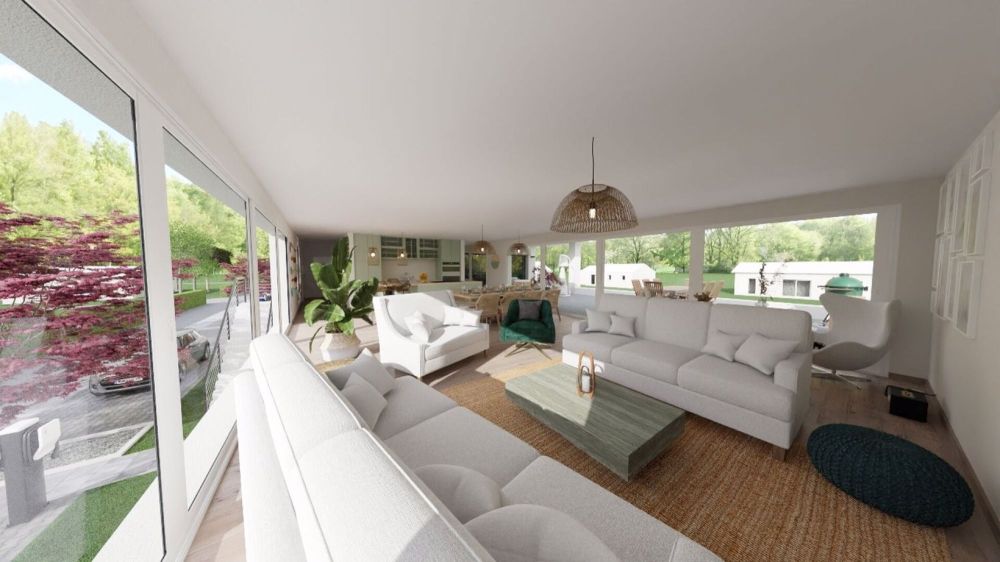 4 ½ Zimmer-Terrassenwohnung in Cheyres kaufen - Bild 1