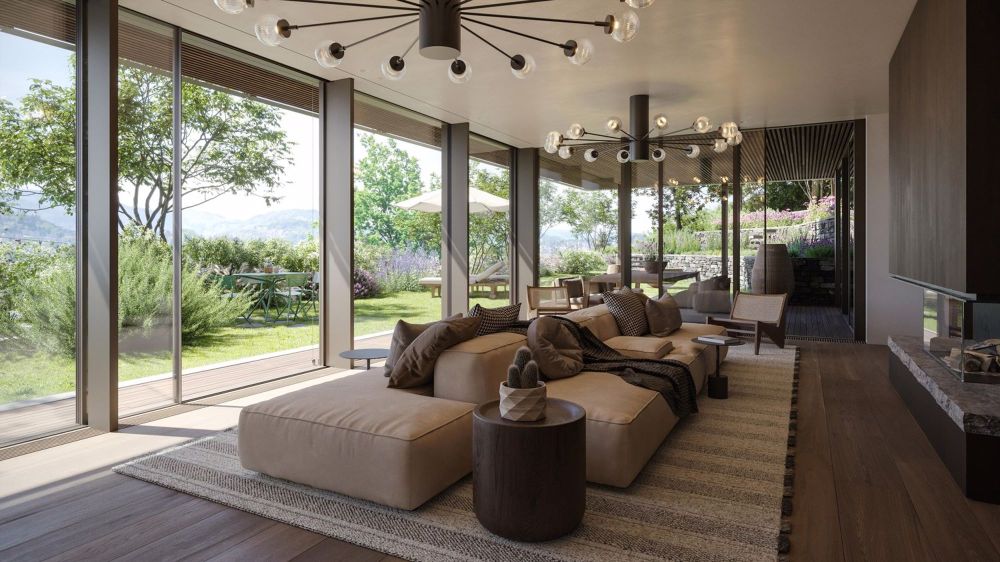 Villa Vinea 6 (3D Visualisierungen by dreisicht GmbH) - 3D Visualisierung bei dreisicht GmbH