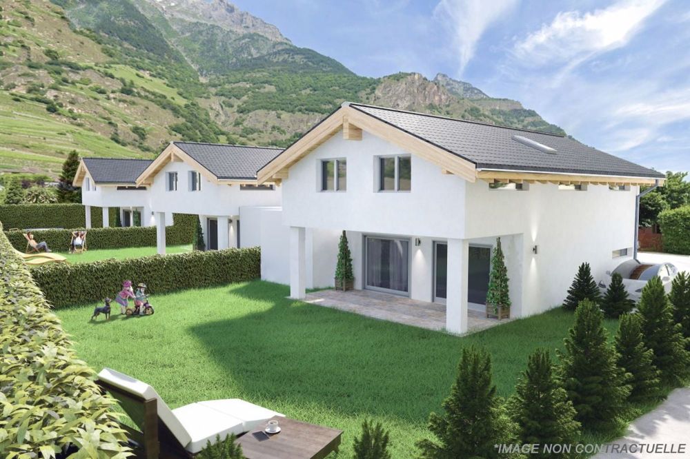 Votre future villa à Fully : Un cadre de vie idyllique - Lot B - Bild 9