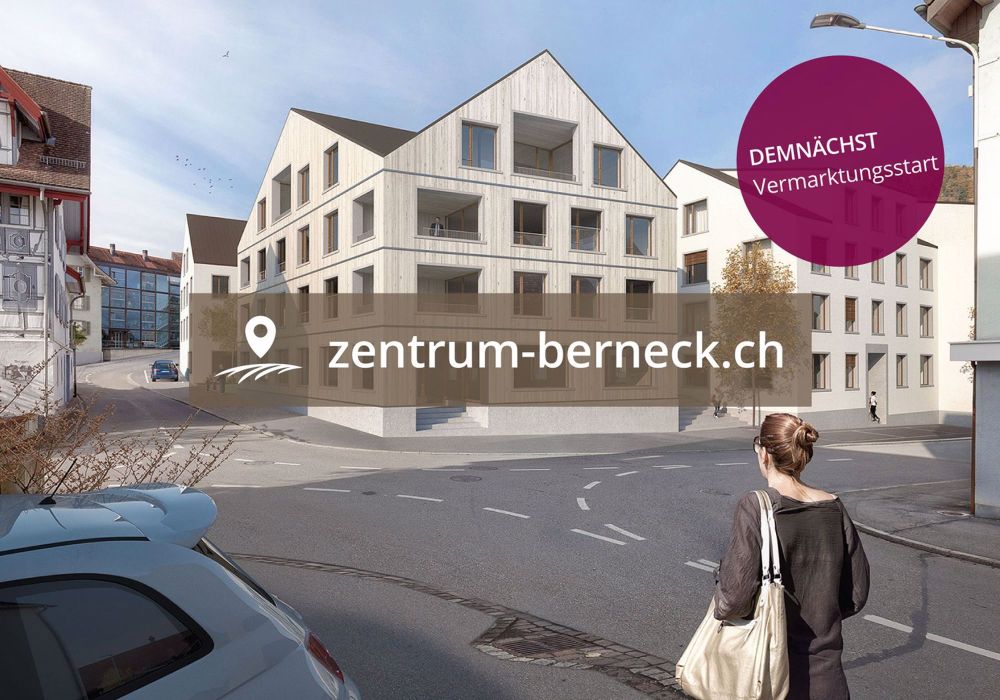 In Berneck entsteht eine neue Wohnüberbauung - Bild 3