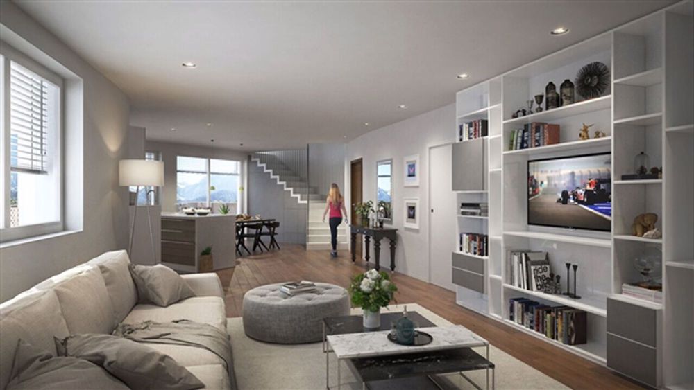 GreenWave Residence – 4.5-Zimmer-Wohnung im dritten Stock mit teilweisem Seeblick - Bild 6