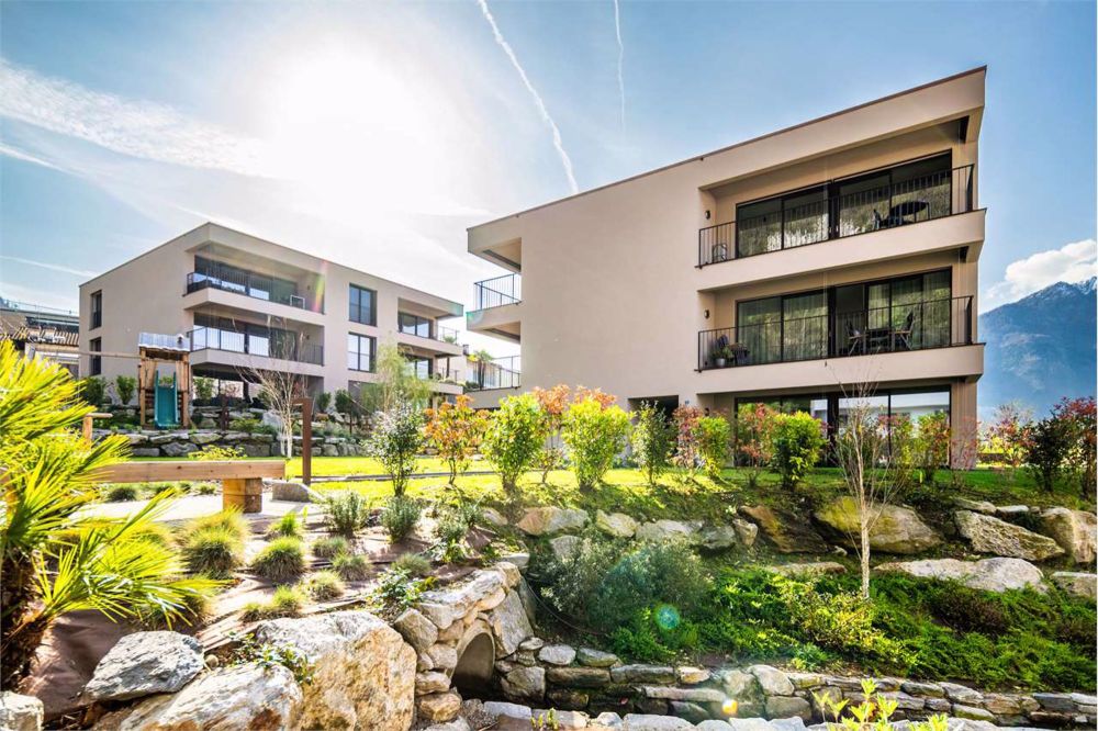 Neue 3.5-Zimmer-Wohnung in Gordola mit Garten - Bild 1