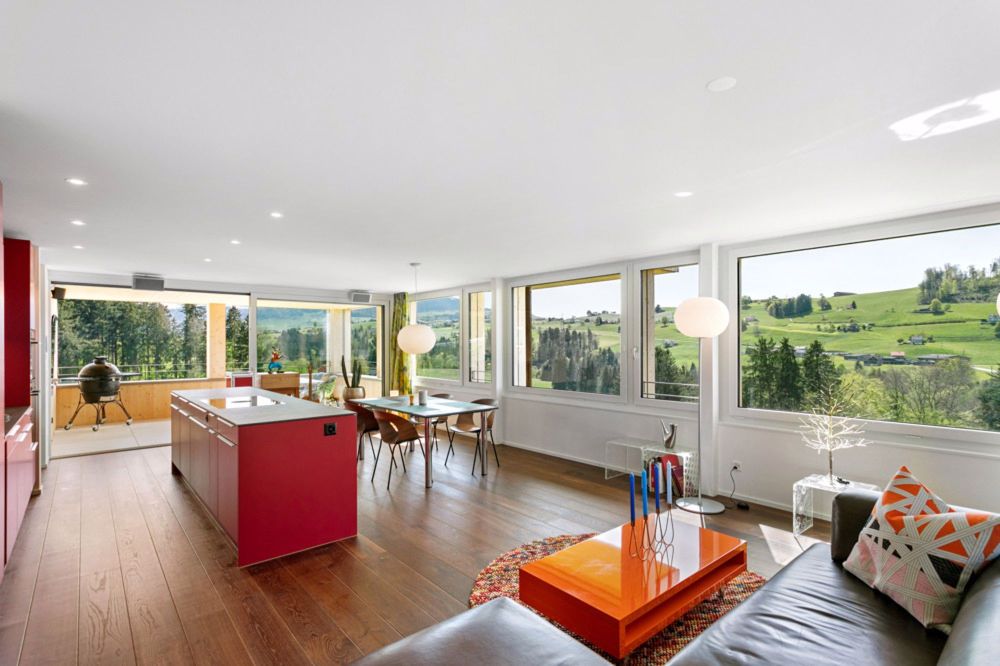 Naturnahes Wohnen mit Panoramablick - Bild 1
