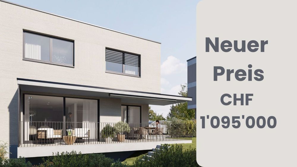 Sonderangebot im Neubauprojekt AUREA Sulgen - grosszügiges 5.5-Zi. Doppel-Einfamilienhaus zum Spezialpreis - Bild 1