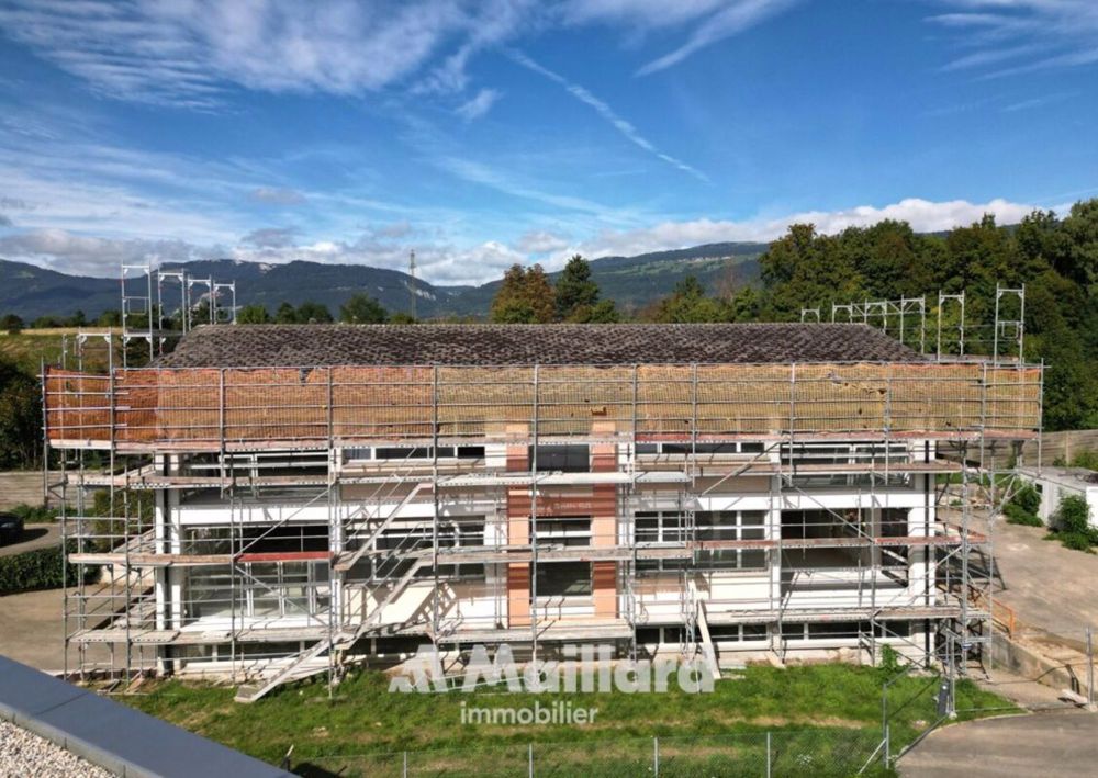 Großzügiges Loft von 82m² im Erdgeschoss in Grandson - Lot 2 - Bild 10