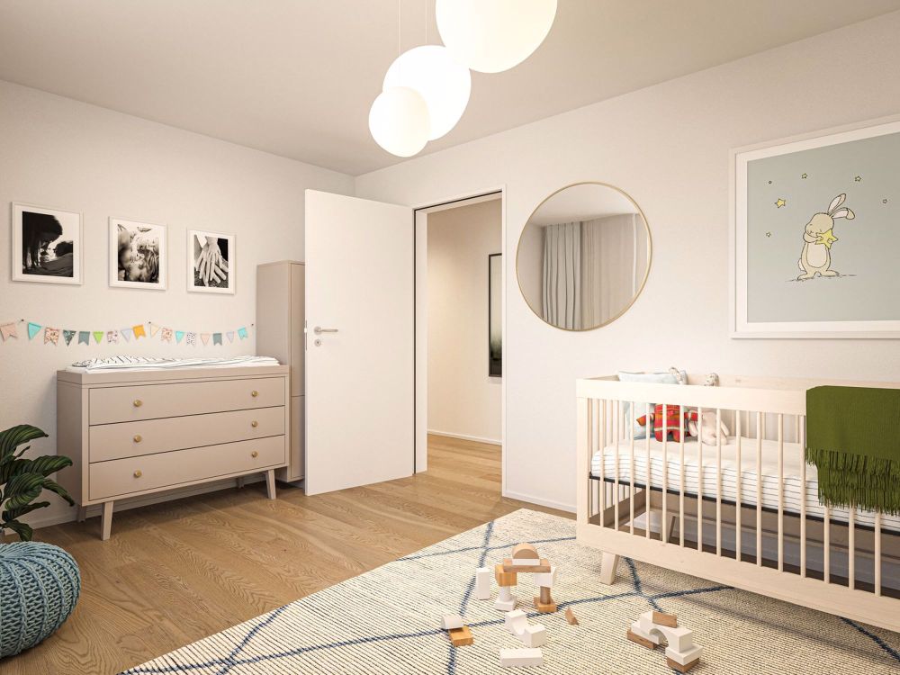 Moderne 4.5-Zimmer-Neubau-Wohnung in Laax mit Bergblick (Erstwohnsitz) - Bild 8