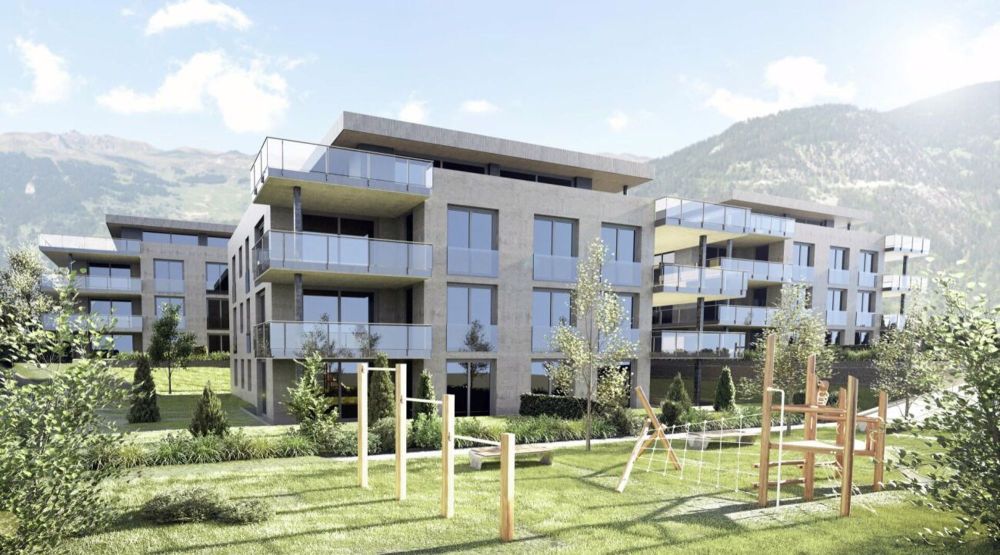 Attraktive und stilvolle 5.5-Zimmerwohnung mit Zweitwohnungskontingent an bester Lage. - Aussenansicht