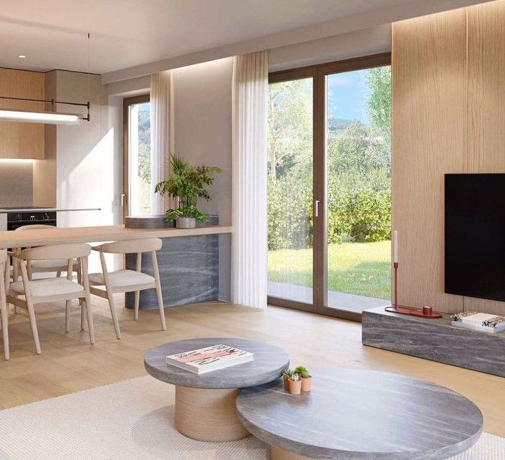 Joli 3,5 pièces à Aproz (Sion) au 1er étage NEUF - Appartement , 100.00 m2