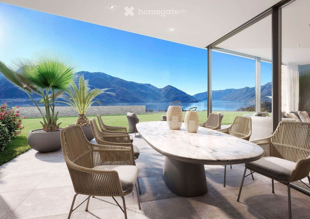 Exklusive Neubau-Villetten mit spektakulärer Aussicht – Locarno Monti - Bild 4