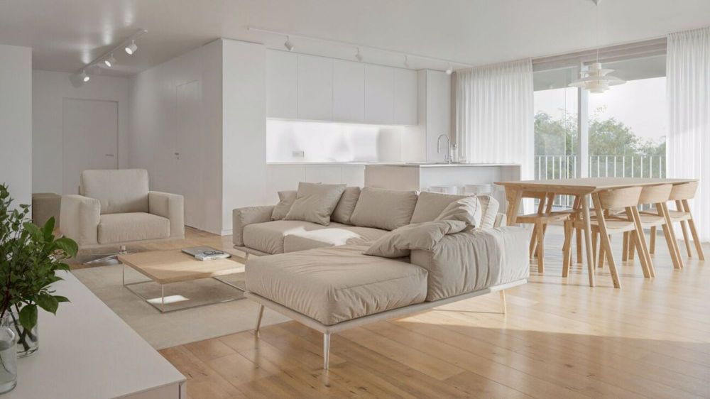 Nyon, Residenz Arboris - 4,5-Zimmer-Wohnung im Erdgeschoss mit Garten - Bild 2