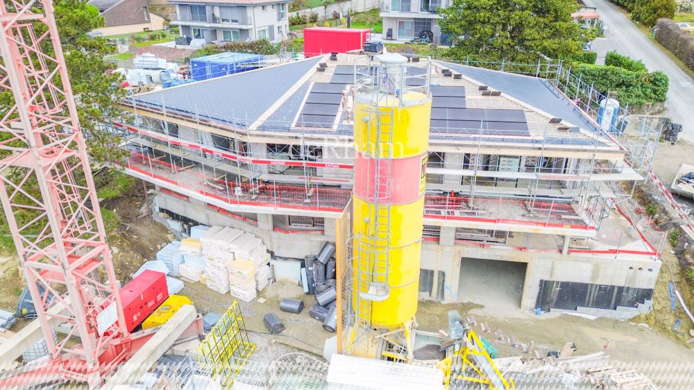 Duplex de 5,5 pièces en construction avec jardin et vue sur le Léman - Bild 2