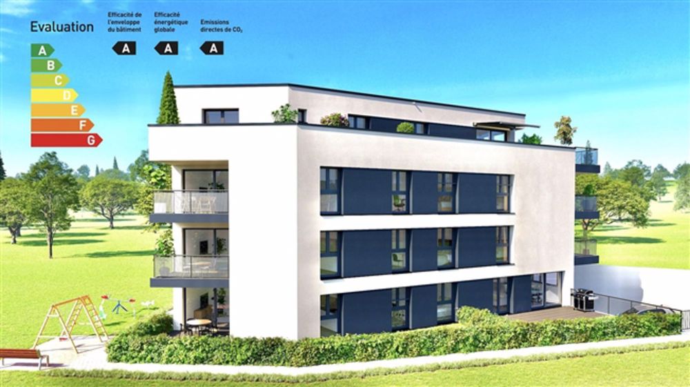 Wunderschöne 3,5-Zimmer-Wohnung mit Balkon in Attalens Lot A12 - Bild 6