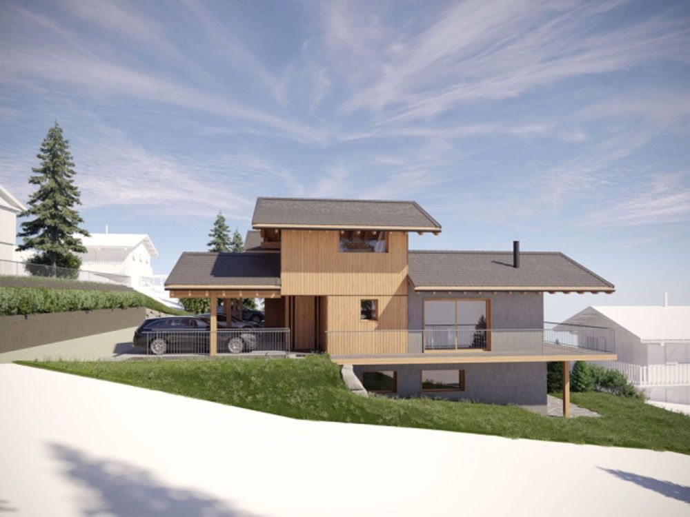 VOLLEGES Chalet de charme - Bild 4
