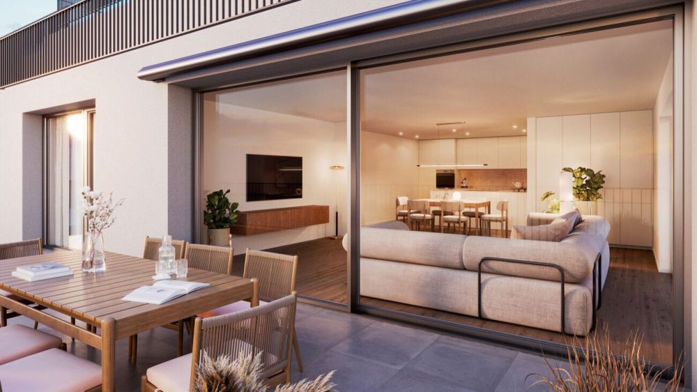 Wohnkomfort trifft Outdoor-Genuss: Terrassenwohnungen mit Stil - Bild 2