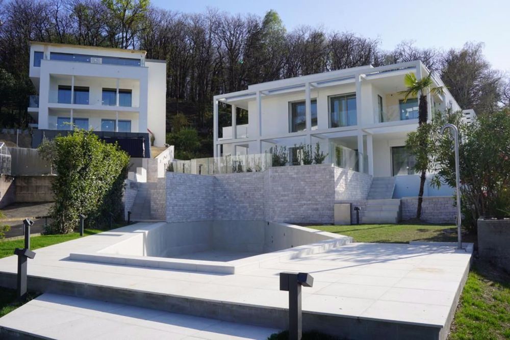 Lussuoso Appartamento di 4.5 Locali con Piscina a Lugano - Bild 7