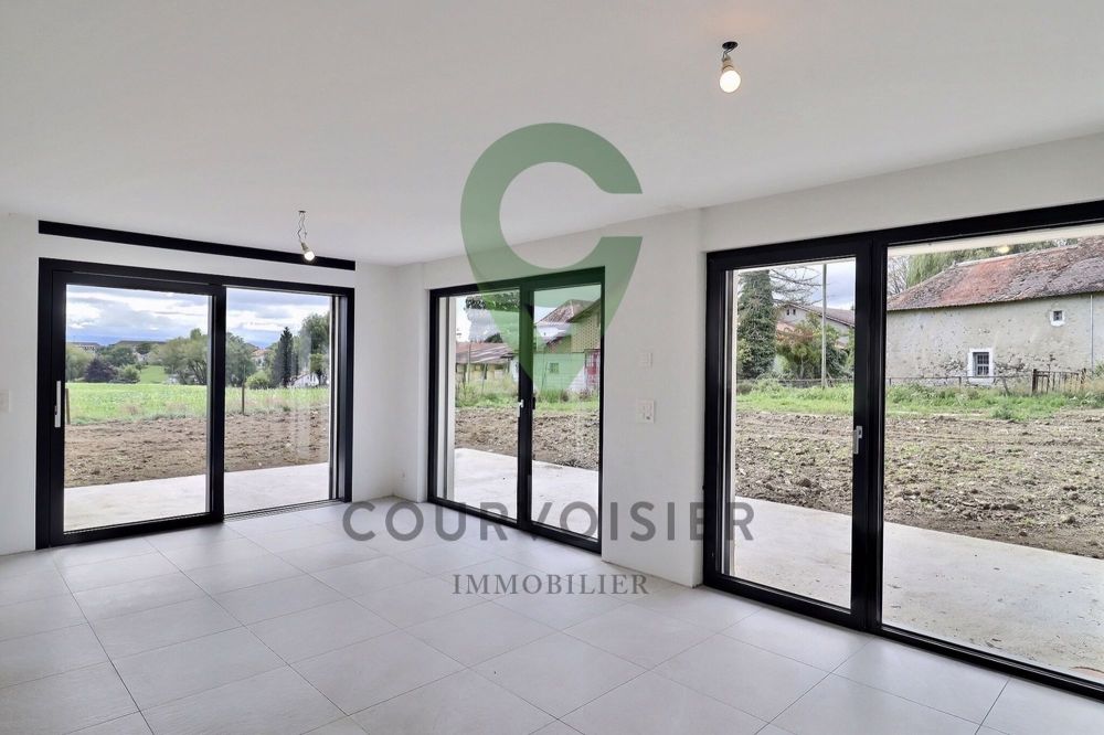 Schöne neue Doppelvilla in ländlicher Umgebung mit Alpenblick - Bild 5