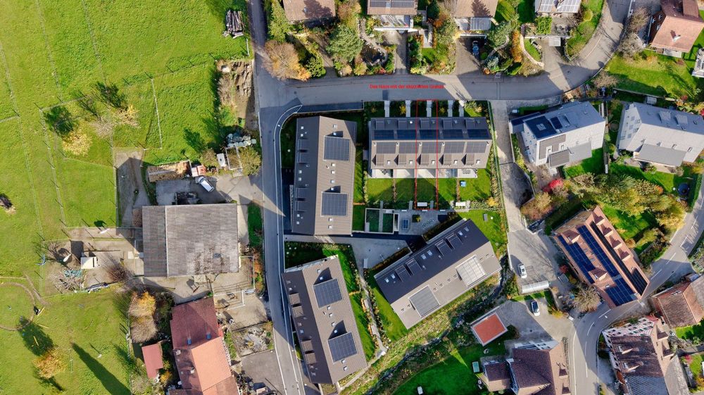 *Letztes* Ökologisches 6 ½-Klimaholzhaus im Zürcher Weinland - Neubau - Bild 11