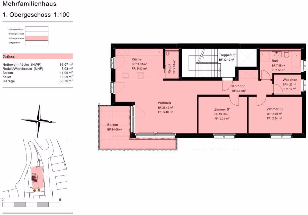 Moderne 3.5-Zimmer Wohnung Erstwohnsitz - Bild 6