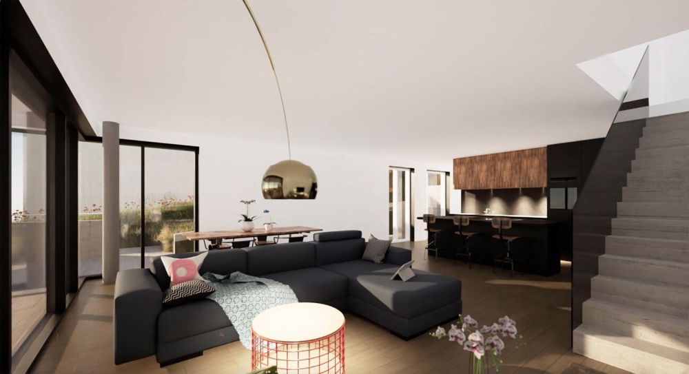 2 Villas jumelées neuves de 5.5 pces à Ursy - Bild 5