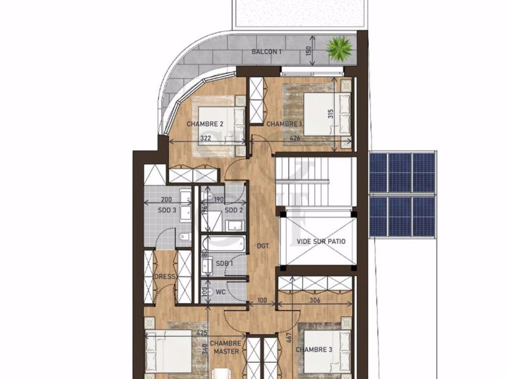 Villa Serenya A : Projet de 3 villas de haut standing à Cologny - Bild 12