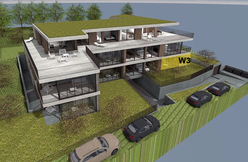 Exklusive Gartenwohnung mit hoher Energieeffizienz und unverbaubarer Aussicht.Neue Preise! - W3 - Bild 3