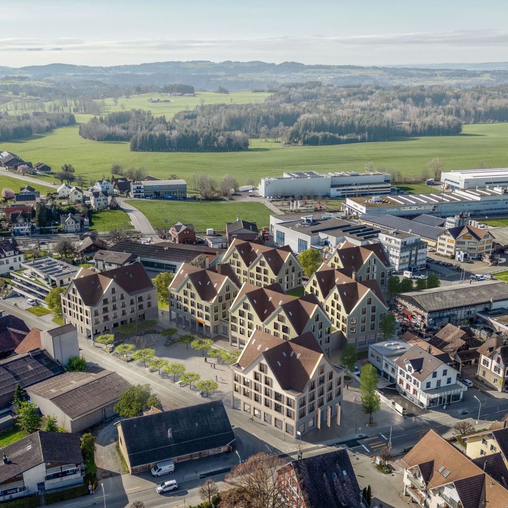 Wohnen am Dorfplatz in Arnegg 4.5 Zimmerwohnung - Bild 4